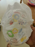 好奇（Huggies）鉑金裝小桃褲紙尿褲S96片(4-8kg)新生兒小號(hào)尿不濕【消暑散熱】 曬單實(shí)拍圖