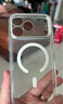 億色【軟邊全包殼】適用iPhone17promax手機殼蘋(píng)果17pro保護套17air透明magsafe磁吸鏡頭全包超薄防摔 剔透白丨Ai支點(diǎn)殼 iPhone17ProMax 曬單實(shí)拍圖