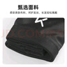 Keep泳帽男女布料舒適不勒頭加大號長發(fā)護(hù)耳成人帽游泳裝備 黑色 曬單實拍圖