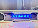 漫步者花再Halo SoundBar桌面音響音箱家用臺式電腦游戲音響長(cháng)條有線(xiàn)音箱藍牙5.4RGB燈效 破曉白 曬單實(shí)拍圖