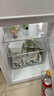 海爾（Haier）88升小冰箱冰箱雙開(kāi)門(mén)小戶(hù)型迷你家用租房宿舍辦公室節能省電BCD-88GHTMZ0WV家電國家補貼15% 曬單實(shí)拍圖