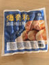 小牛凱西 烤腸地道腸臺灣香腸熱狗腸肉制品生鮮空氣炸鍋食材半成品 甄選脆皮烤肉腸60根（250g*6袋） 曬單實拍圖