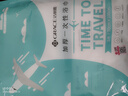 潔麗雅（Grace）一次性浴巾折疊式旅行加厚大號(hào)酒店便攜旅游家用浴巾5包裝 曬單實(shí)拍圖
