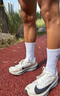 耐克NIKE女子 碳板跑步鞋 W ZOOM FLY 6 運動(dòng)鞋FN8455-104白38 曬單實(shí)拍圖
