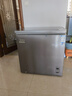 美的（Midea）200升冰柜家用零下40℃超低溫冷凍冷藏冷柜無(wú)需頻繁除霜一級節能小型冰箱BD/BC-200KEM(E)國家補貼 曬單實(shí)拍圖