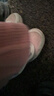 特步兒童小童閃蝶休閑鞋細閃網(wǎng)布翅膀裝飾女童旋轉扣運動(dòng)鞋 水粉色/雪青紫 29 曬單實(shí)拍圖