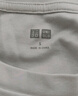 優(yōu)衣庫男女裝AIRism棉混紡無(wú)袖T恤背心坎肩吸汗透氣475363 475363/00白色 M /170/92A 曬單實(shí)拍圖