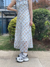回力女鞋老爹鞋女2025夏季新款透氣休閑運(yùn)動鞋厚底百搭學(xué)生增高鞋子女 銀灰黑 37 曬單實(shí)拍圖