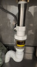 潛水艇（Submarine）洗手盆下水管 防臭防蟲 臉盆面盆洗手池下水管套裝 臺盆下水器 有溢水孔-彈跳下水器套裝 曬單實拍圖