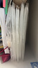 得力(deli)50只A4透明文件袋 按扣資料袋 塑料檔案袋 文件保護 票據學(xué)生試卷收納袋 學(xué)習用品 PP10 曬單實(shí)拍圖