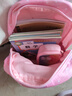凱蒂貓（HELLO KITTY）庫洛米書(shū)包小學(xué)生雙肩背包女孩兒童書(shū)包1-3年級卡通DB96587B紫色 曬單實(shí)拍圖
