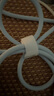 倍思PD快充20W蘋果數(shù)據(jù)線 Type-C充電器線適用iPhone14/13/12/11/XP/8手機平板2m 星海藍 曬單實拍圖