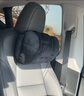 颯望德國汽車(chē)頭枕頸枕座椅護頸枕高端奔馳邁巴赫靠枕頸枕主駕駛頭枕 【買(mǎi)一送一款】毛絨泡泡款頭枕 邁巴赫同款護頸枕 2個(gè) 曬單實(shí)拍圖