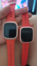 小米（MI）米兔兒童電話(huà)手表C7A  4G全網(wǎng)通高清視頻防水GPS定位長(cháng)續航學(xué)生智能表男孩女孩手表紅色 曬單實(shí)拍圖