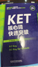 KET青少版新題型官方真題+全真模擬題+核心詞套裝 劍橋通用五級考試 劍橋授權 含答案、超詳解析、考官評價(jià)（套裝共3冊 附掃碼音頻、口語(yǔ)示例視頻） 曬單實(shí)拍圖