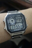 卡西歐手表 狂飆同款小方塊 潮流運動(dòng)學(xué)生表 持久電力夜光男表 世界地圖AE-1200WHD-1A 曬單實(shí)拍圖