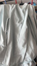 艾舞戈兒童舞蹈服女童芭蕾舞練功服套裝幼兒跳舞衣半身紗裙中國(guó)舞體操服 淺藍(lán)-長(zhǎng)袖 110 (身高110-120cm) 曬單實(shí)拍圖