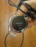 松下（Panasonic）有線(xiàn)耳機 重低音耳掛式耳機 RP-HS47GK-W1 防滑 跑步運動(dòng)游戲耳機 白色 曬單實(shí)拍圖