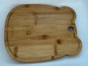 美廚（maxcook）切菜板砧板 案板搟面板家用砧板 加厚雙面32*26*1.2cm MCPJ5357 曬單實拍圖