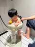 iuu寶寶站立洗澡神器嬰兒 小孩洗屁屁輔助器兒童防滑洗澡架洗澡盆 【高/寬度可調(diào)】免安裝-奶油棕 材質(zhì)：高端ABS原料，安全無異味 曬單實拍圖