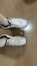耐克NIKE男訓練鞋老爹鞋AIR MONARCH IV 春夏運動(dòng)鞋 415445-102白藍44 曬單實(shí)拍圖