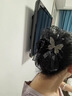 抓夾鯊魚(yú)夾發(fā)卡頭飾女高端2025發(fā)夾后腦勺盤(pán)發(fā)夾子新款發(fā)飾頭飾品 網(wǎng)紗蝴蝶蕾絲閃鉆夾頭發(fā)的夾子 曬單實(shí)拍圖
