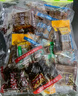 滿(mǎn)師傅豆腐干原本記憶香辣豆干零食湖南邵陽(yáng)特產(chǎn)麻辣干子休閑小吃鹵豆腐 混合豆干*3大袋500g*3 曬單實(shí)拍圖