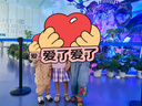 泰蘭尼斯童鞋夏季新款學(xué)步鞋男童包頭防踢涼鞋女童防滑軟底透氣鞋機(jī)能鞋 白/黑 22 內(nèi)長(zhǎng)14.5適合腳長(zhǎng)13.8~14.2 曬單實(shí)拍圖