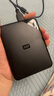 西部數(shù)據(jù)（WD）2TB 移動硬盤 USB3.0 SE系列 2.5英寸 機械硬盤 筆記本電腦外接 外置存儲辦公 大容量家庭存儲 曬單實拍圖
