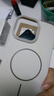 世詠（SHIYONG）適用蘋果16promax手機(jī)殼 iPhone16promax保護(hù)套Magsafe磁吸全包超薄磨砂硬殼防摔高級男女 巖白色 曬單實(shí)拍圖