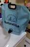 Naturehike挪客戶(hù)外折疊飲水袋便攜大容量加厚儲水袋露營(yíng)食品級 晴山藍/10L 曬單實(shí)拍圖