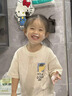 煦凜日本嬰幼兒童u型牙刷1-3-6-15歲軟硅膠寶寶專用軟毛刷牙神器護齒 【0-4歲適用】藍袋鼠+慕斯牙膏+漱口杯 曬單實拍圖