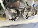 柏尼森大容量不銹鋼保溫飯盒飯碗帶蓋飯缸蘋果便當(dāng)盒手提飯桶提鍋 3000ml【適合2-3人飯菜】 曬單實(shí)拍圖