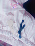 維多利亞的秘密 楊冪田曦薇同款 宅度假輕舒絨防靜電家居服長(cháng)袖長(cháng)褲秋季睡衣套裝 4RHY粉白條紋 11273305 S 曬單實(shí)拍圖