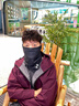 安德瑪圍脖騎行面罩套冬季掛耳防寒風(fēng)保暖帽子滑雪護臉頸圍巾頭套騎車(chē) 曬單實(shí)拍圖