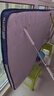 海瀾之家乳膠床墊學(xué)生宿舍0.9x1.9m褥子鋪底單人榻榻米兒童加厚軟墊可折疊 淺灰【貼合腰部 不易塌陷】 90*190cm【厚度約5cm】宿舍專(zhuān)用 曬單實(shí)拍圖