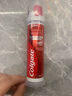 高露潔（Colgate）【孫穎莎同款】歐洲進(jìn)口卓效防蛀直立按壓泵式牙膏130g含氟健齒 曬單實(shí)拍圖