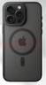 摯衛士【膚感磁吸】適用蘋(píng)果16Promax手機殼iPhone16Promax保護套磁吸無(wú)線(xiàn)充電超薄防摔親膚磨砂 午夜黑 曬單實(shí)拍圖
