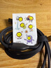 倍思充電線三合一數(shù)據(jù)線快充100W/88W一拖三頭蘋果Type-C安卓iPhone15/16華為mate70小米手機(jī)車載 黑 曬單實(shí)拍圖