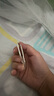 老福黃金銀手鐲足銀999莫比烏斯雙環(huán)純銀實(shí)心生日禮物女生 圈口58 約20克 曬單實(shí)拍圖