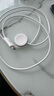 畢亞茲【5W閃充】適用蘋(píng)果手表充電器apple iwatch S11編織充電線(xiàn)s10/9/8/7/6/5/ultra3/SE3磁吸快充底座 曬單實(shí)拍圖