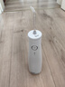 潔碧（Waterpik）【正畸專(zhuān)用】沖牙器電動(dòng)洗牙器水牙線(xiàn)家用立式預防牙結石【小火箭】GS10牙齒沖洗器 禮物 曬單實(shí)拍圖