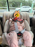Heekin引領(lǐng)者兒童安全座椅汽車(chē)用0-12歲嬰兒寶寶車(chē)載可坐躺智能通風(fēng)加熱 香檳金(單手旋轉+語(yǔ)音通風(fēng)加熱) 曬單實(shí)拍圖