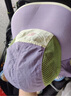 kocotreekk樹(shù)兒童防曬帽大帽檐男孩女孩遮陽(yáng)帽防紫外線(xiàn)帽子披肩帽 曬單實(shí)拍圖