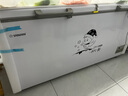 香雪海冰柜商用大冰柜 冷藏冷凍轉換冷柜大容量家用單溫臥式 商超用頂開(kāi)門(mén) 商用冷棟柜冰柜小型 以舊換新 【一級能效 銅管蒸發(fā)器】 738L 曬單實(shí)拍圖