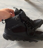 愛(ài)步（ECCO）運動(dòng)鞋女 時(shí)尚潮流休閑防水戶(hù)外運動(dòng)高幫鞋女 驅動(dòng)820223 黑色82022351052 36 曬單實(shí)拍圖