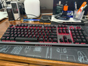 外星人（Alienware）AW920K 三模游戲電競機械鍵盤 家用機械紅軸 全鍵可編程 磁吸充電 送男友 送女友 黑色 曬單實拍圖