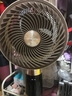 創(chuàng  )維【全屋驅蚊】空氣循環(huán)扇家用電風(fēng)扇落地扇2025新款大風(fēng)量語(yǔ)音遙控輕音節能臥室小風(fēng)扇Q522 白咖色 曬單實(shí)拍圖