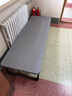 全品屋午休折疊床單人床辦公室午睡床簡易床醫(yī)院陪護(hù)床家用折疊床 【京速達(dá)】升級海綿款-寬60cm 加寬加粗方管 曬單實(shí)拍圖