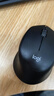 羅技（Logitech）M330 靜音鼠標 無(wú)線(xiàn)鼠標 辦公鼠標 右手鼠標 帶無(wú)線(xiàn)微型接收器 黑色 曬單實(shí)拍圖
